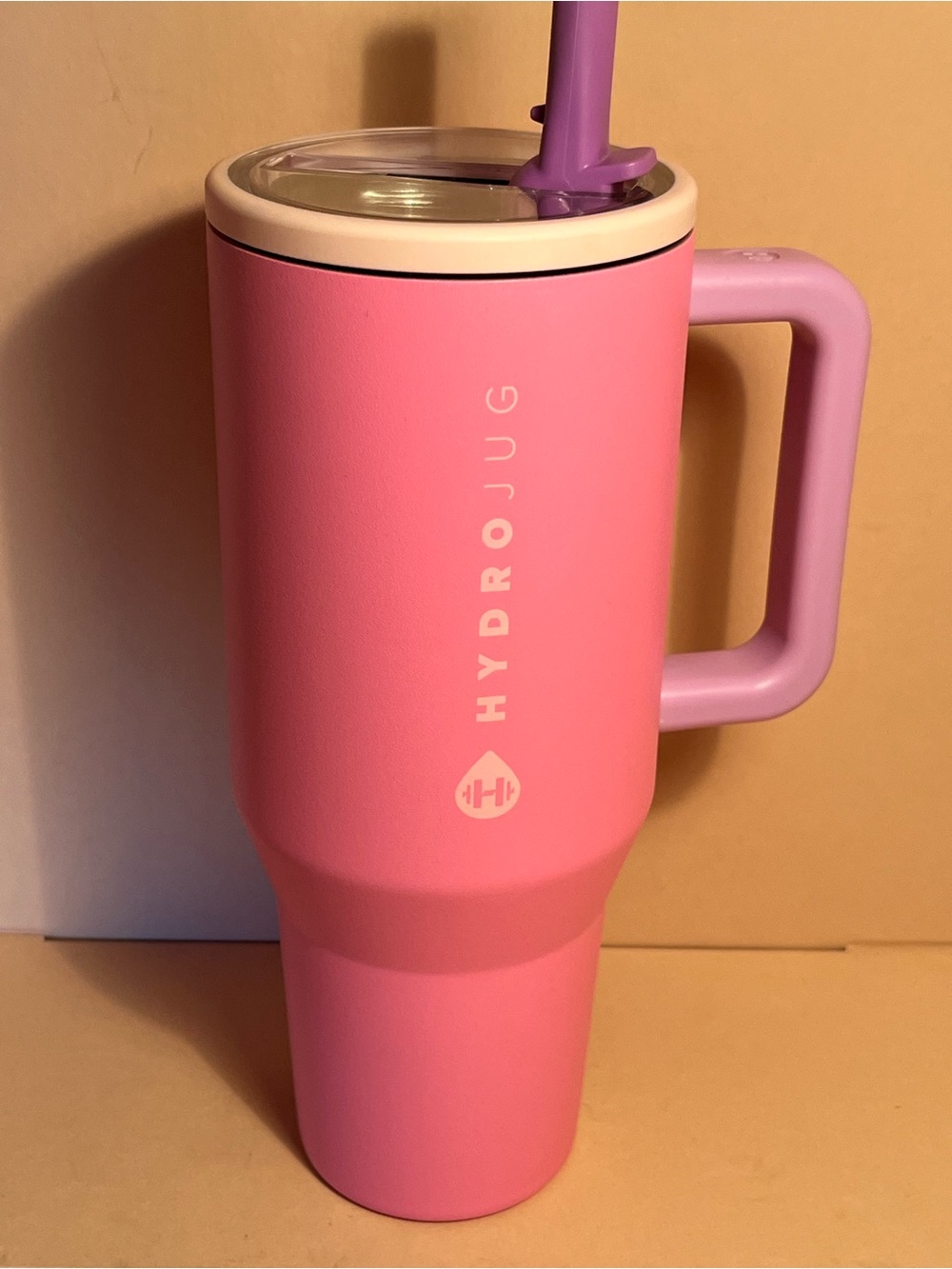 Hydrojug Pink & Lavender Travel Mug ๐๐๐๐๐๐๐ - Picture 4 of 5